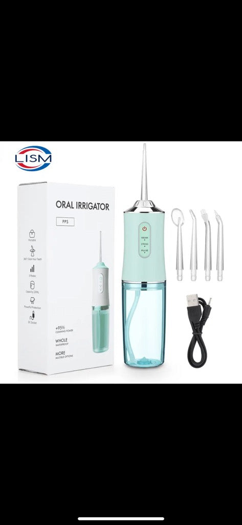 Oral water flosser